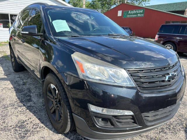 2013 Chevrolet Traverse LT