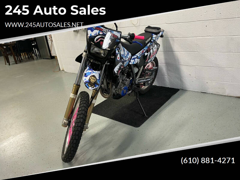 2013 Suzuki DR-Z400s for sale at 245 Auto Sales in Pen Argyl PA