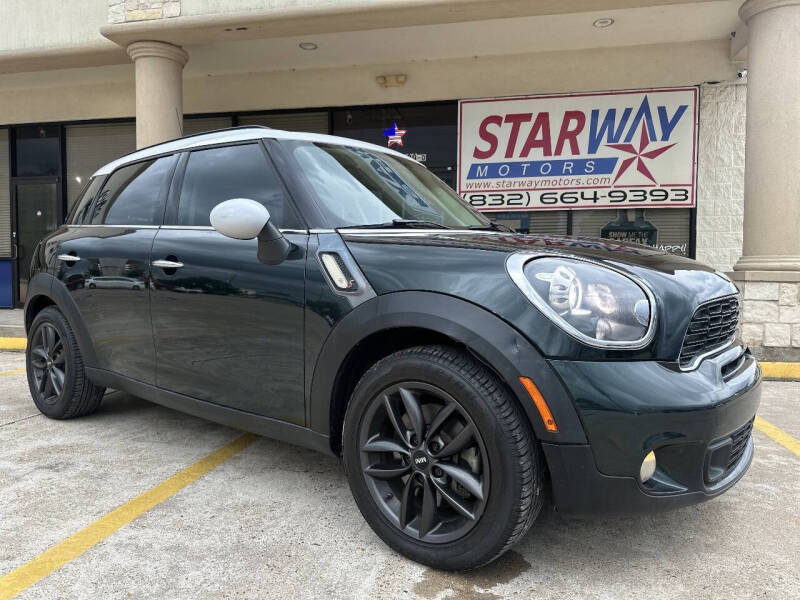 2014 MINI Countryman Cooper S