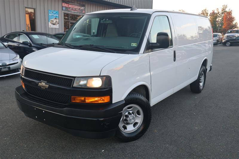 2018 Chevrolet Express 2500
