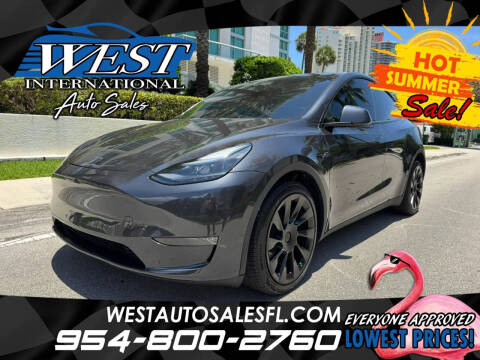 2025 Tesla Model Y Long Range