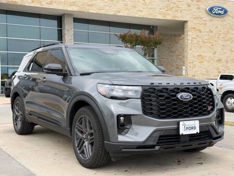 2026 Ford Explorer ST