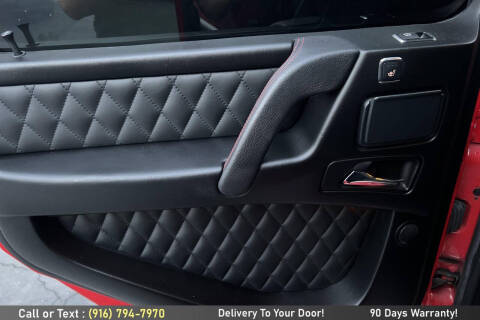 2017 Mercedes-Benz G-Class AMG G 63