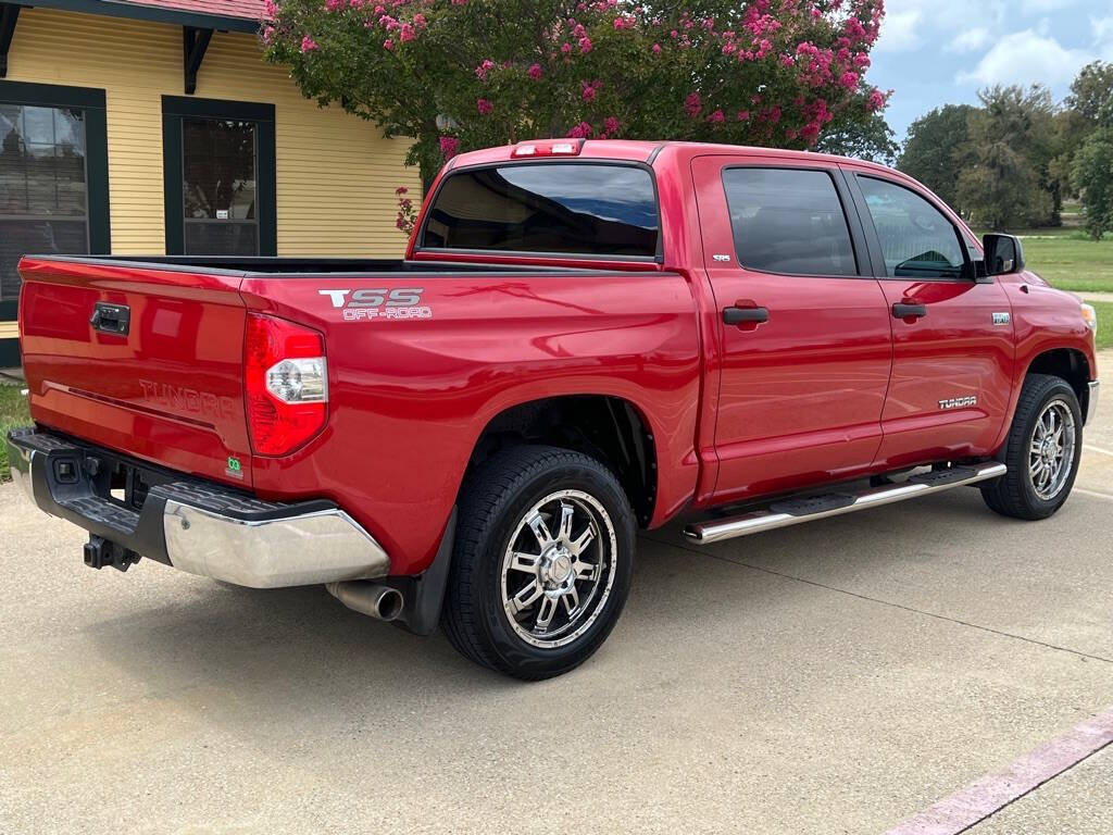 2014 Toyota Tundra for sale at BANKERS AUTOS in Denton, TX