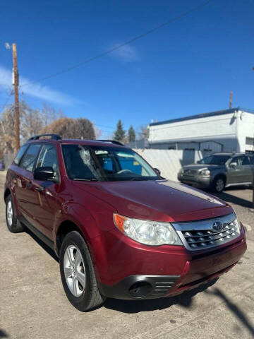 2011 Subaru Forester for sale at Queen Auto Sales in Denver CO