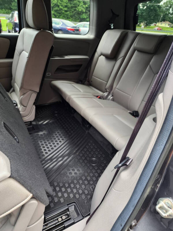 2012 Honda Pilot EX-L