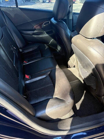 2011 Buick LaCrosse CXS