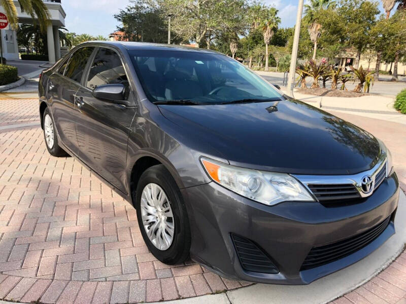 2014 Toyota Camry for sale at DL3 Group LLC in Margate FL