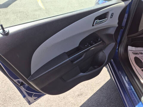 2014 Chevrolet Sonic LT Auto
