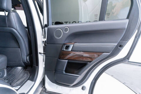 2016 Land Rover Range Rover HSE Td6