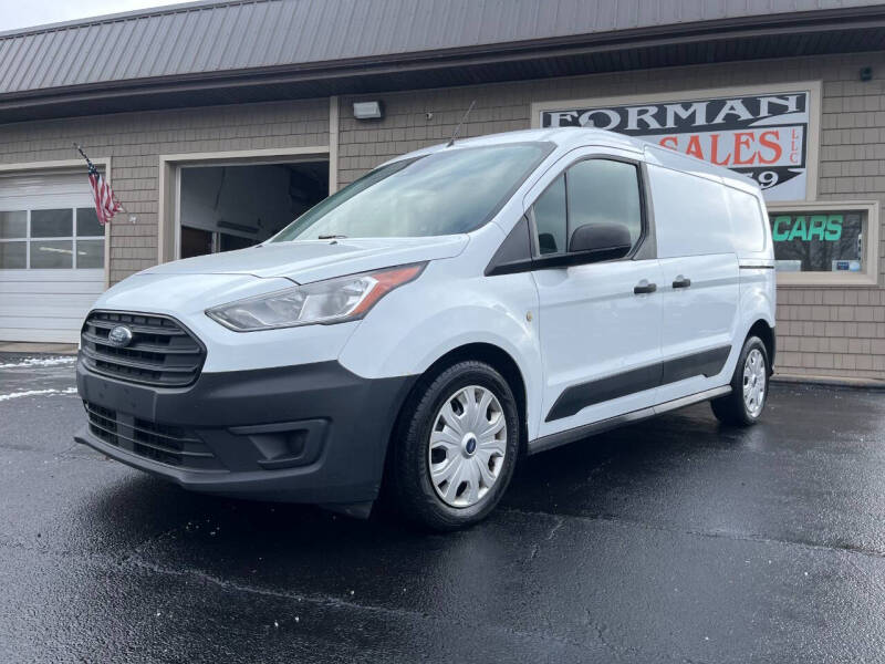 2020 Ford Transit Connect XL's photo