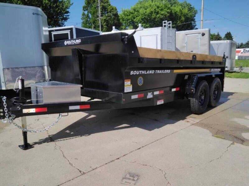 2024 South Land 7'x14' Dumpbox