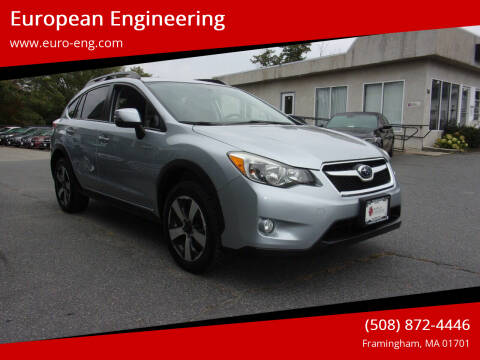 2014 Subaru XV Crosstrek for sale at European Engineering in Framingham MA
