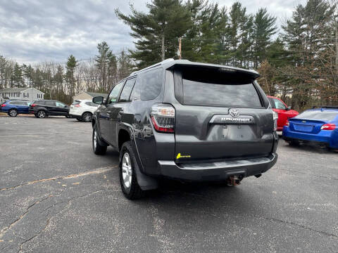 2015 Toyota 4Runner SR5