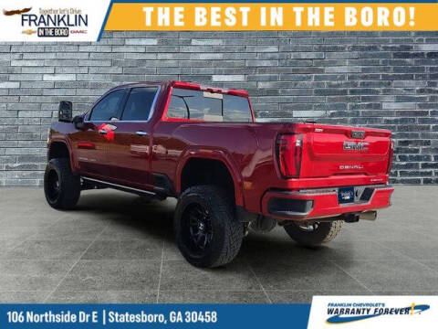 2024 GMC Sierra 2500HD