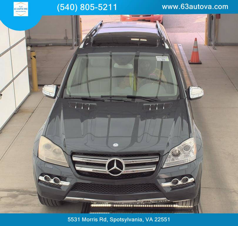 2010 Mercedes-Benz GL-Class for sale at 63 Auto Inc in Spotsylvania, VA