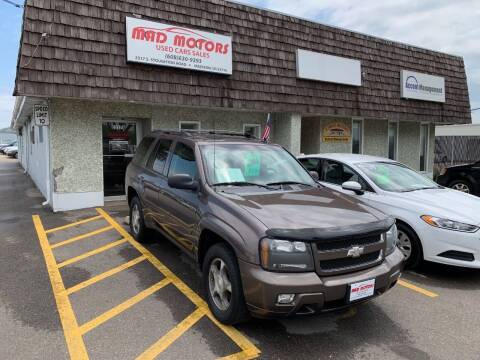 2008 Chevrolet TrailBlazer for sale at MAD MOTORS in Madison WI
