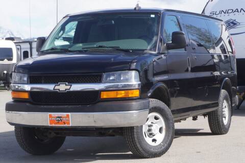 2016 Chevrolet Express for sale at Frontier Auto Sales in Anchorage AK