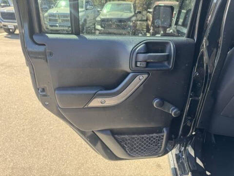 2013 Jeep Wrangler Unlimited