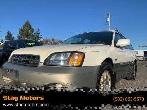 2001 Subaru Outback for sale at Stag Motors in Portland OR