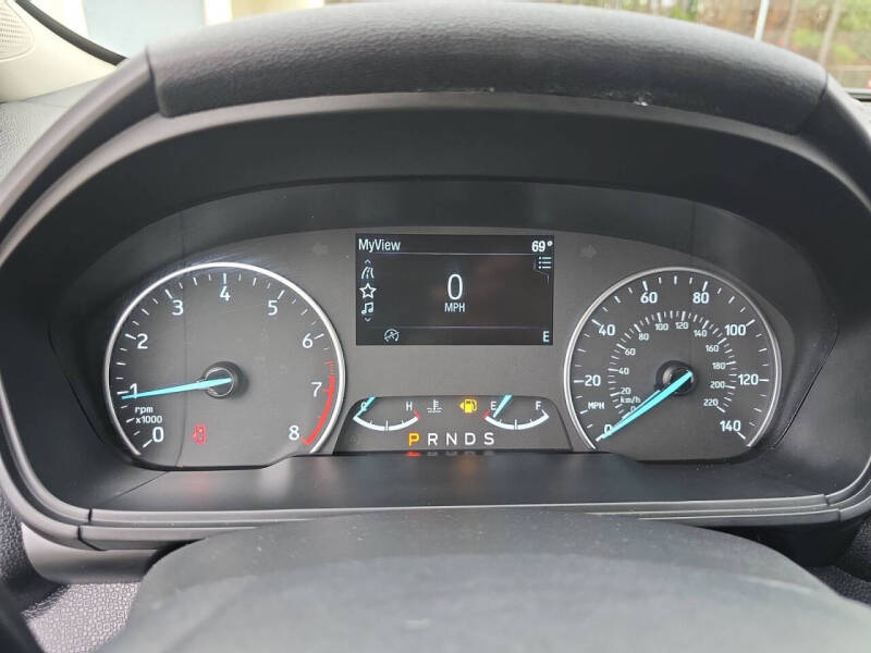 2020 Ford EcoSport SE