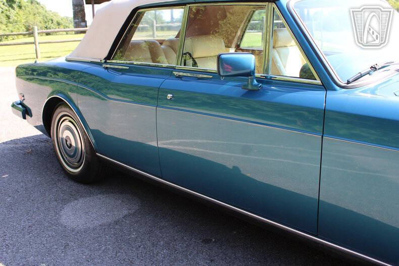 1989 Rolls-Royce Corniche