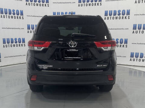 2018 Toyota Highlander XLE