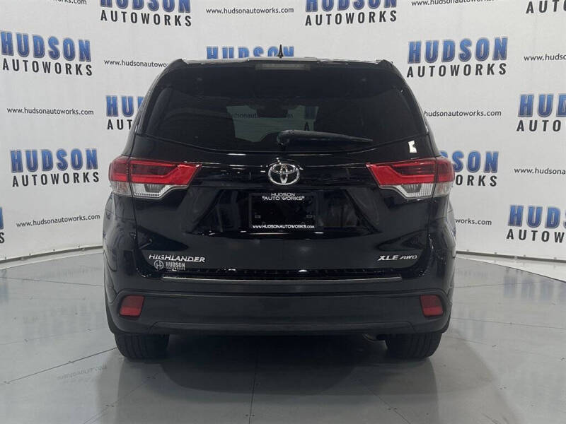 2018 Toyota Highlander XLE