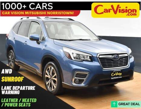 2019 Subaru Forester for sale at Car Vision Mitsubishi Norristown in Norristown PA