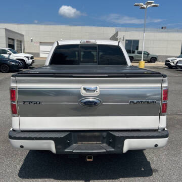 2011 Ford F-150 Platinum