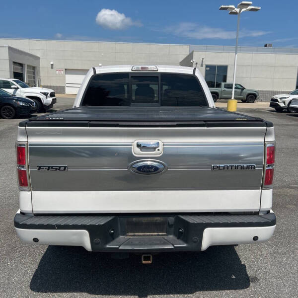 2011 Ford F-150 Platinum