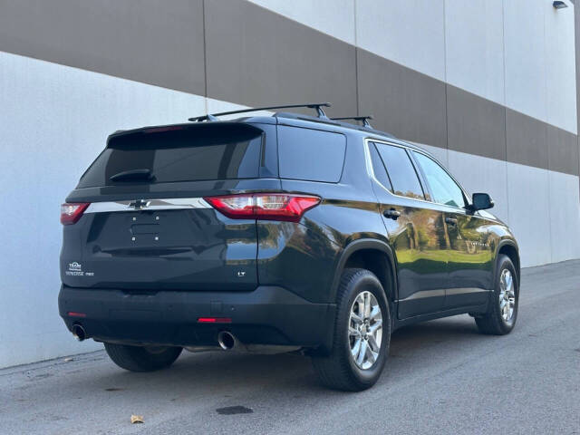 2020 Chevrolet Traverse for sale at Phoenix Motor Co in Romulus, MI