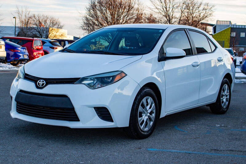 2015 Toyota Corolla L