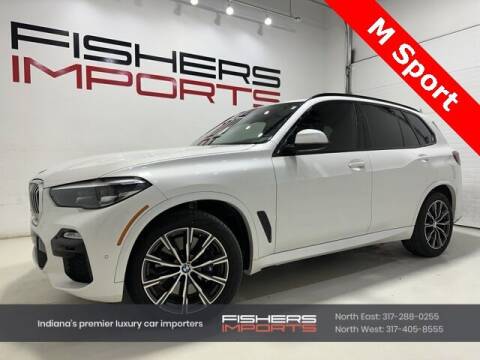 2019 BMW X5 for sale at Fishers Imports in Fishers IN