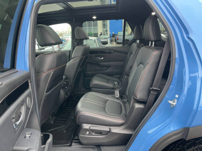 2024 Honda Pilot TrailSport