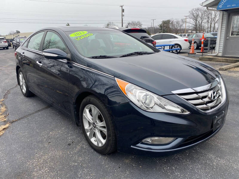 2013 Hyundai Sonata for sale at Budjet Cars in Michigan City IN