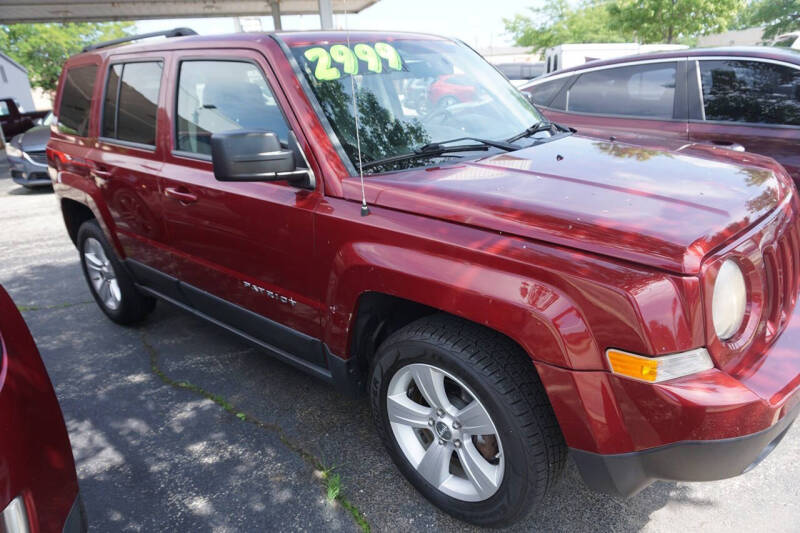 2012 Jeep Patriot Latitude