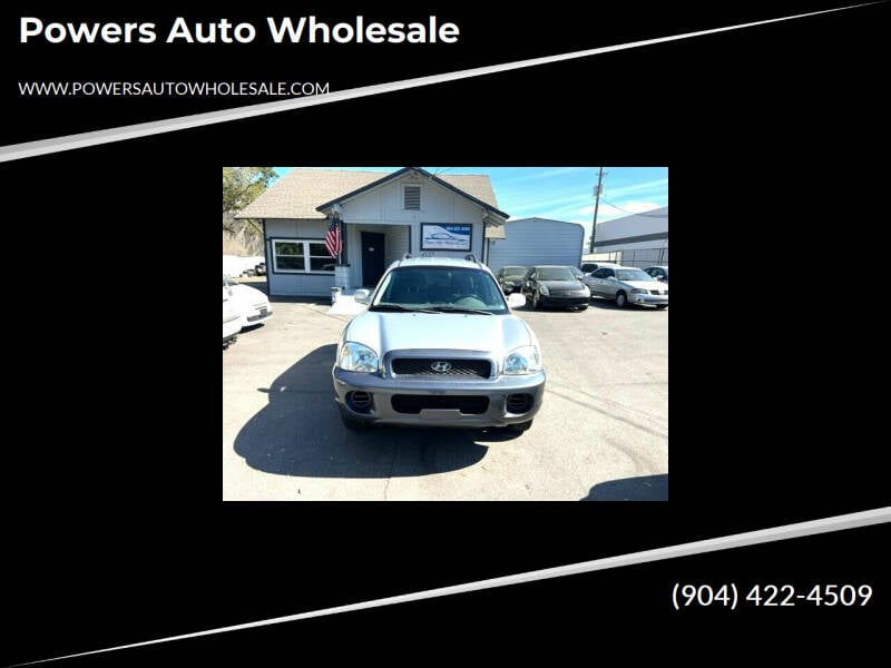 2003 Hyundai Santa Fe for sale at Powers Auto Wholesale in Jacksonville FL