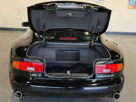 2002 Aston Martin DB7 Vantage