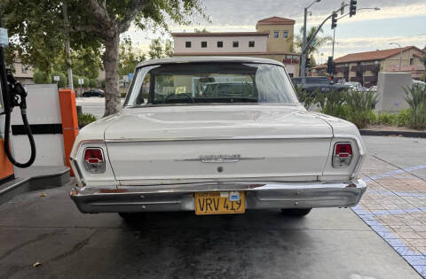 1962 Chevrolet Nova