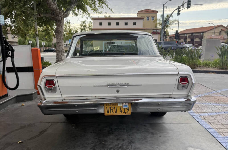 1962 Chevrolet Nova