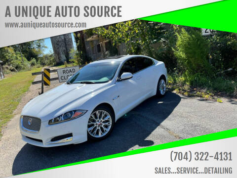 2013 Jaguar XF for sale at A UNIQUE AUTO SOURCE in Albemarle NC