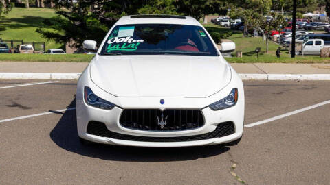 2015 Maserati Ghibli S Q4
