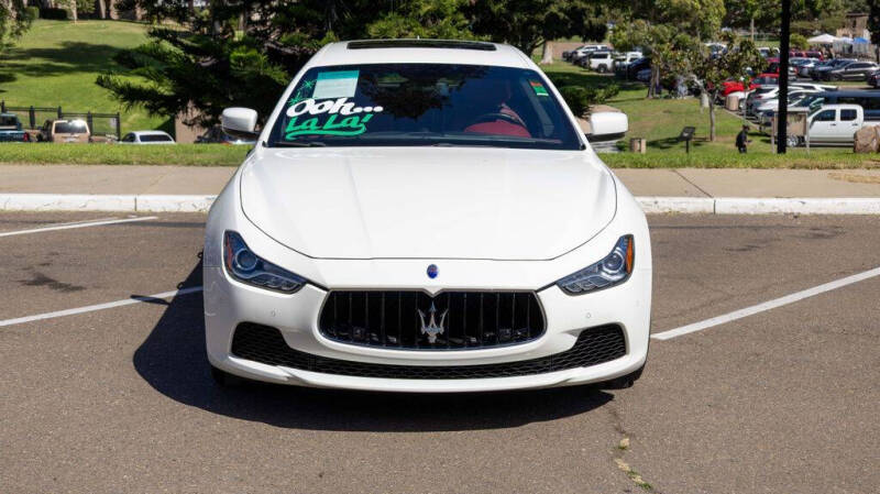 2015 Maserati Ghibli S Q4