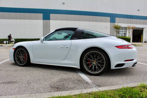 2018 Porsche 911