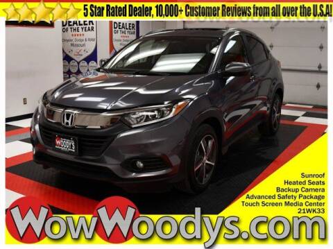2021 Honda HR-V for sale at WOODY'S AUTOMOTIVE GROUP in Chillicothe MO