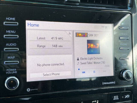 2021 Toyota Prius L Eco