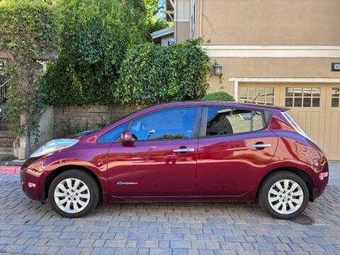 2017 Nissan LEAF S