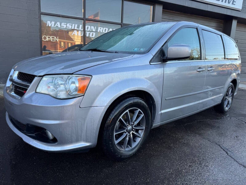 2017 Dodge Grand Caravan SXT