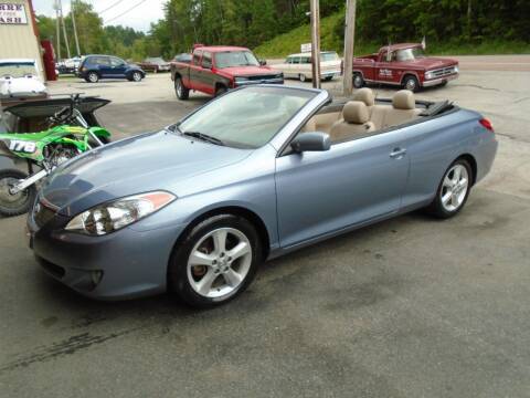 2005 Toyota Camry Solara for sale at East Barre Auto Sales, LLC in East Barre VT